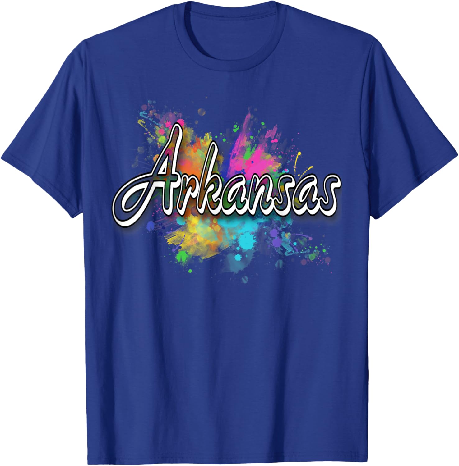 Arkansas Apparel Women & Kids - Arkansas T-Shirt - T-Shirt | Royal