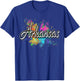 Arkansas Apparel Women & Kids - Arkansas T-Shirt - T-Shirt | Royal