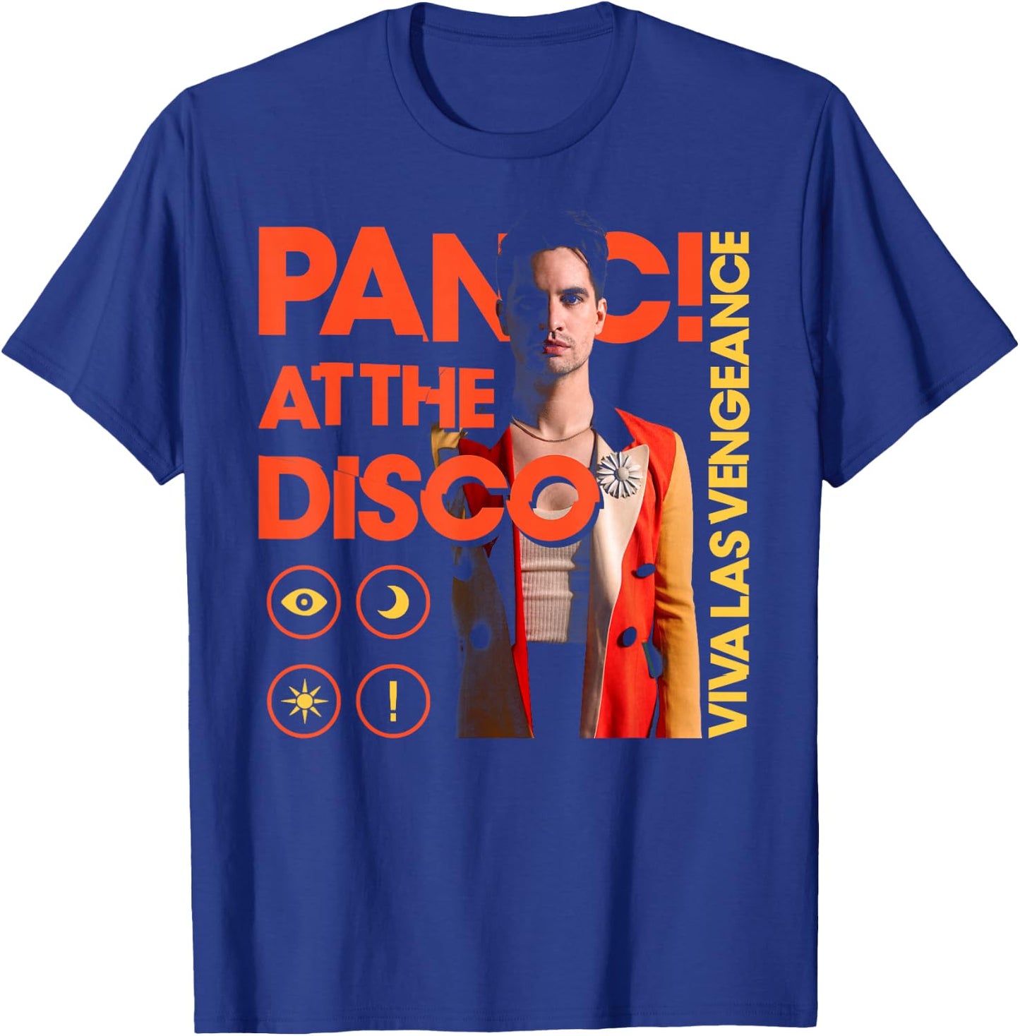Panic! At The Disco - VLV Photo T-Shirt - T-Shirt | Royal