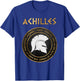 Rage of Achilles Ancient Greek History Homer the Iliad T-Shirt - T-Shirt | Royal