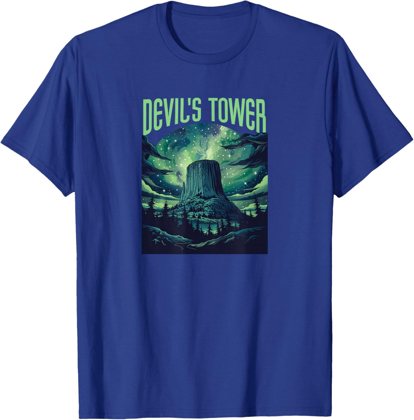 Devils Tower - Devils Tower T-Shirt - T-Shirt | Royal