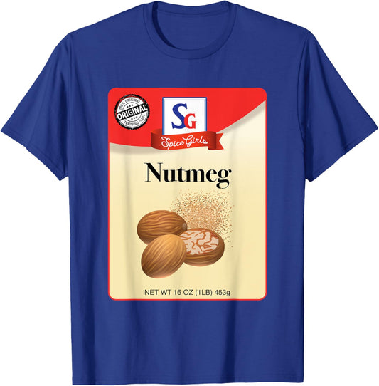 Spice Halloween Costume - Nutmeg - Group, Girls, Women T-Shirt - T-Shirt | Royal