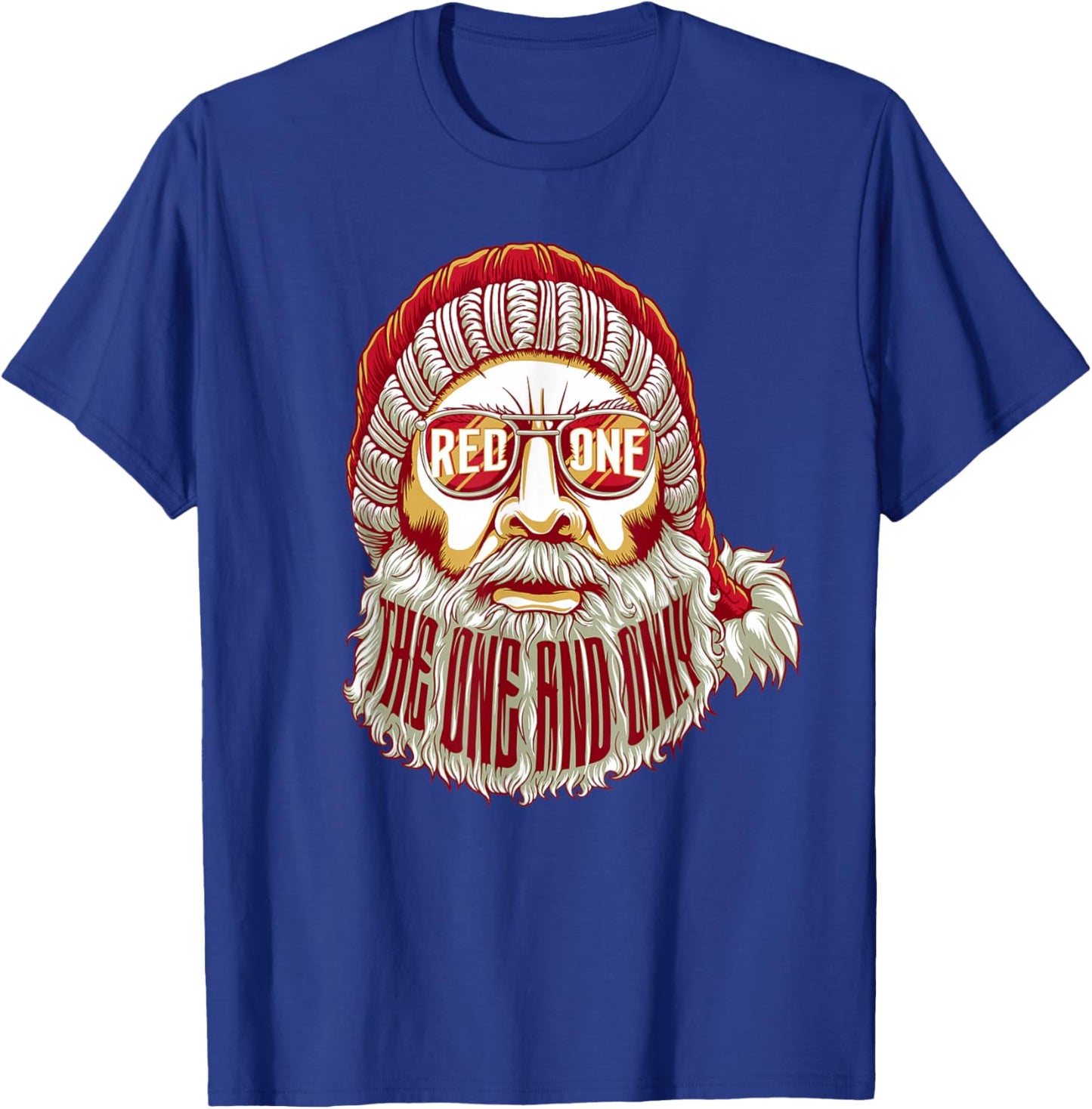 Red One - The One and Only T-Shirt - T-Shirt | Royal