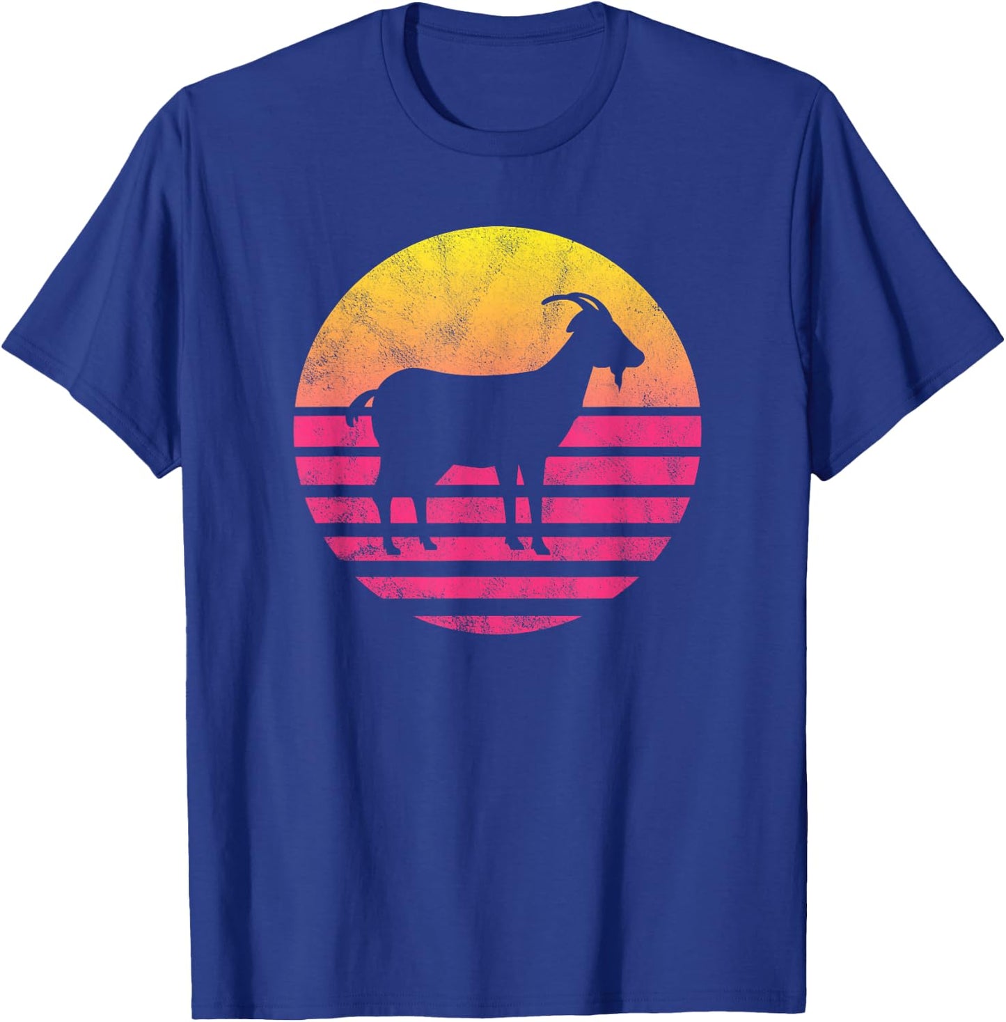 Classic Goat Gift T-Shirt - T-Shirt | Royal