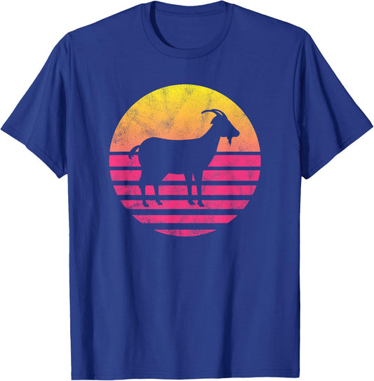 Classic Goat Gift T-Shirt - T-Shirt | Royal