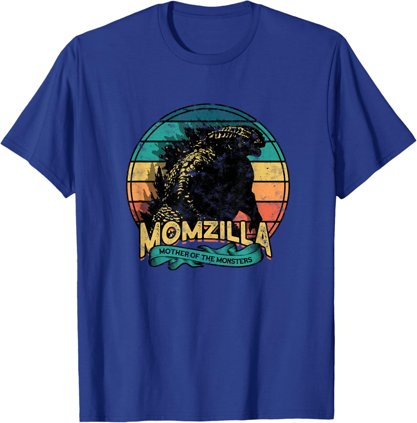 Momzilla Mother of the Monsters - Mama T-Shirt - T-Shirt | Royal