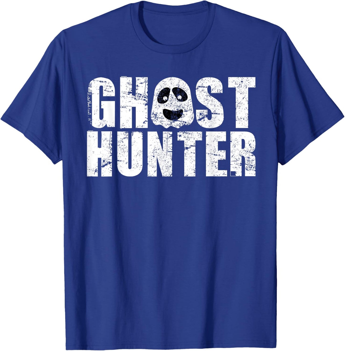 Ghost Hunter-Halloween Ghost Hunting-Paranormal Adventures T-Shirt - T-Shirt | Royal