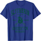 Harry Potter Slytherin Team Seeker Hogwarts Quidditch T-Shirt - T-Shirt | Royal