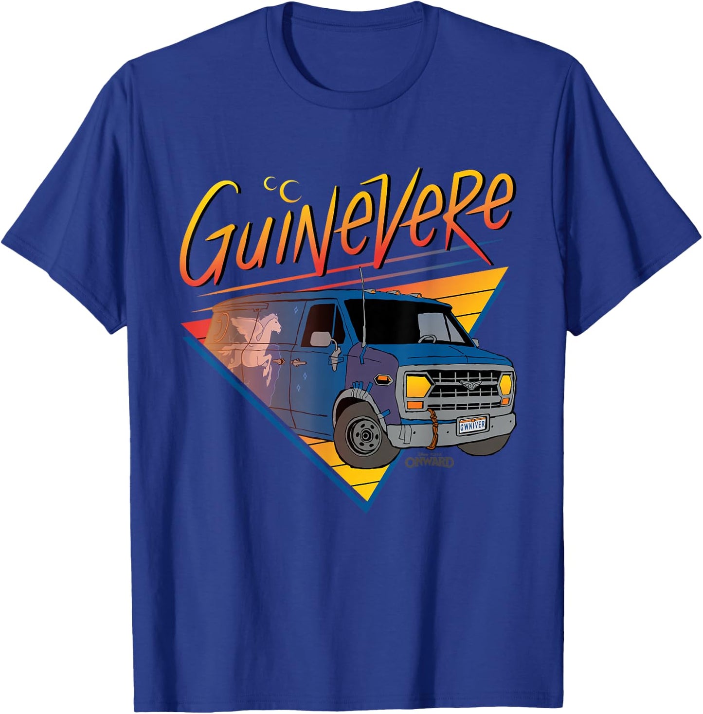 Disney Pixar Onward Van Guinevere T-Shirt - T-Shirt | Royal