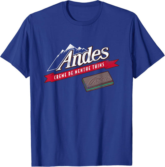 Andes Candy Logo T-Shirt - T-Shirt | Royal