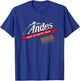 Andes Candy Logo T-Shirt - T-Shirt | Royal