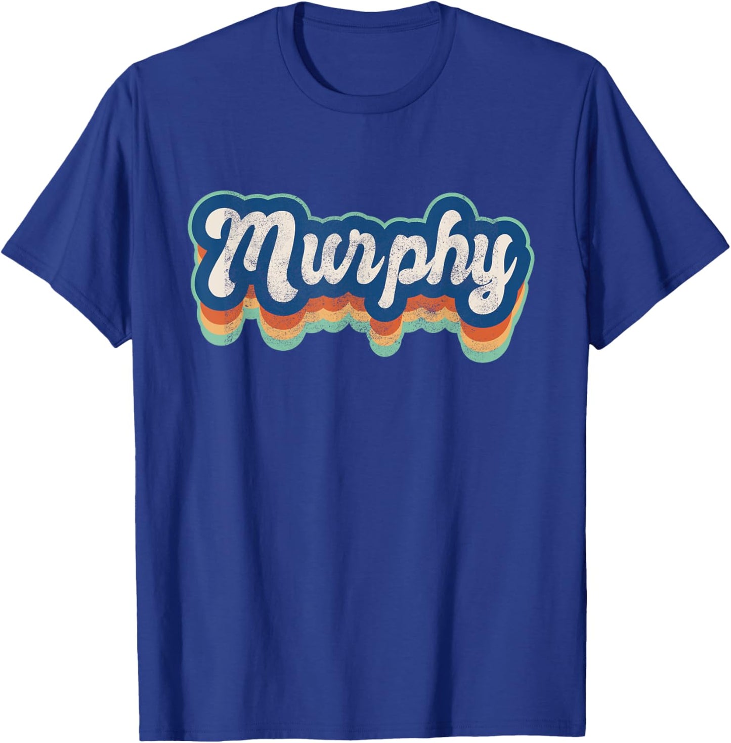 Murphy First Name Girl Vintage Style 70s 80s Personalized T-Shirt - T-Shirt | Royal