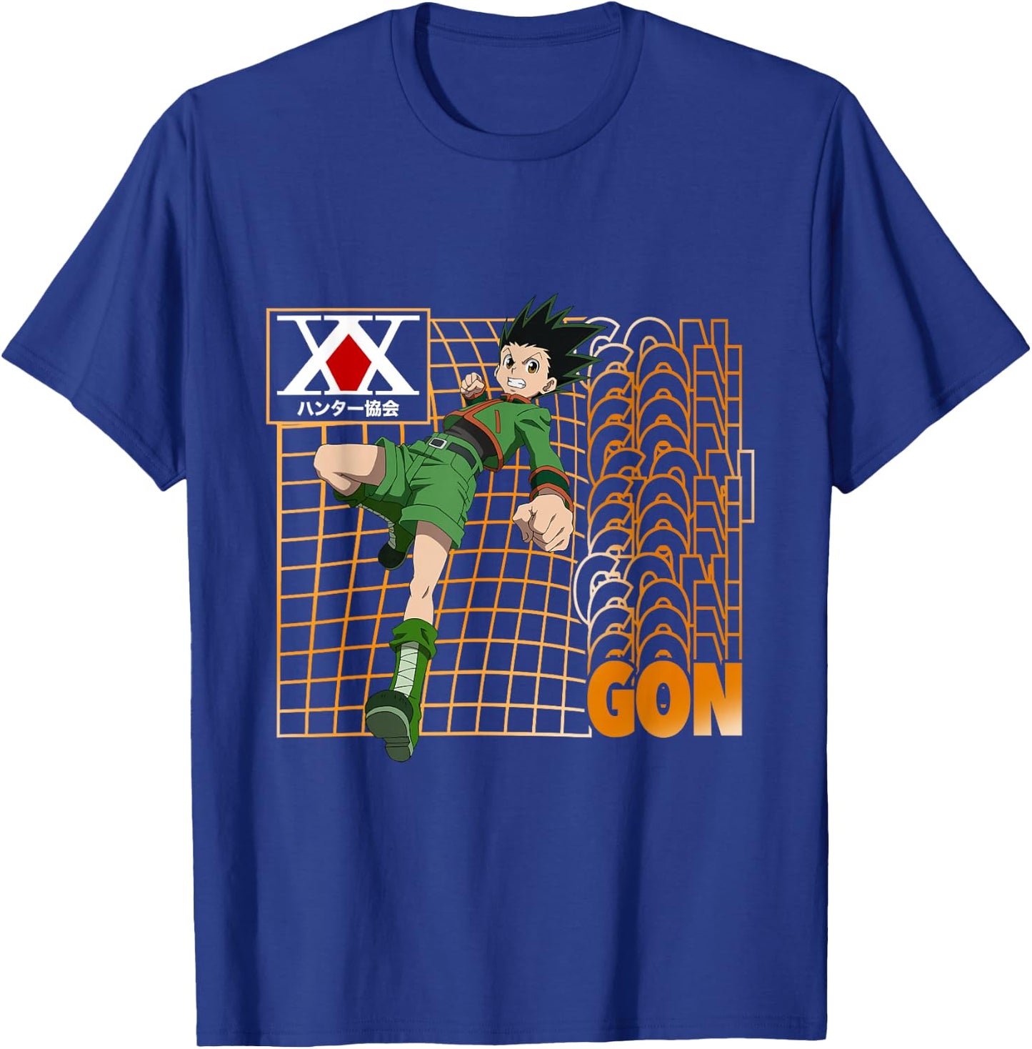 Hunter X Hunter Gon Freecss T-Shirt - T-Shirt | Royal