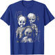 Haunted Creepy Doll Horror Toy Halloween Goth Alt Scary Emo T-Shirt - T-Shirt | Royal