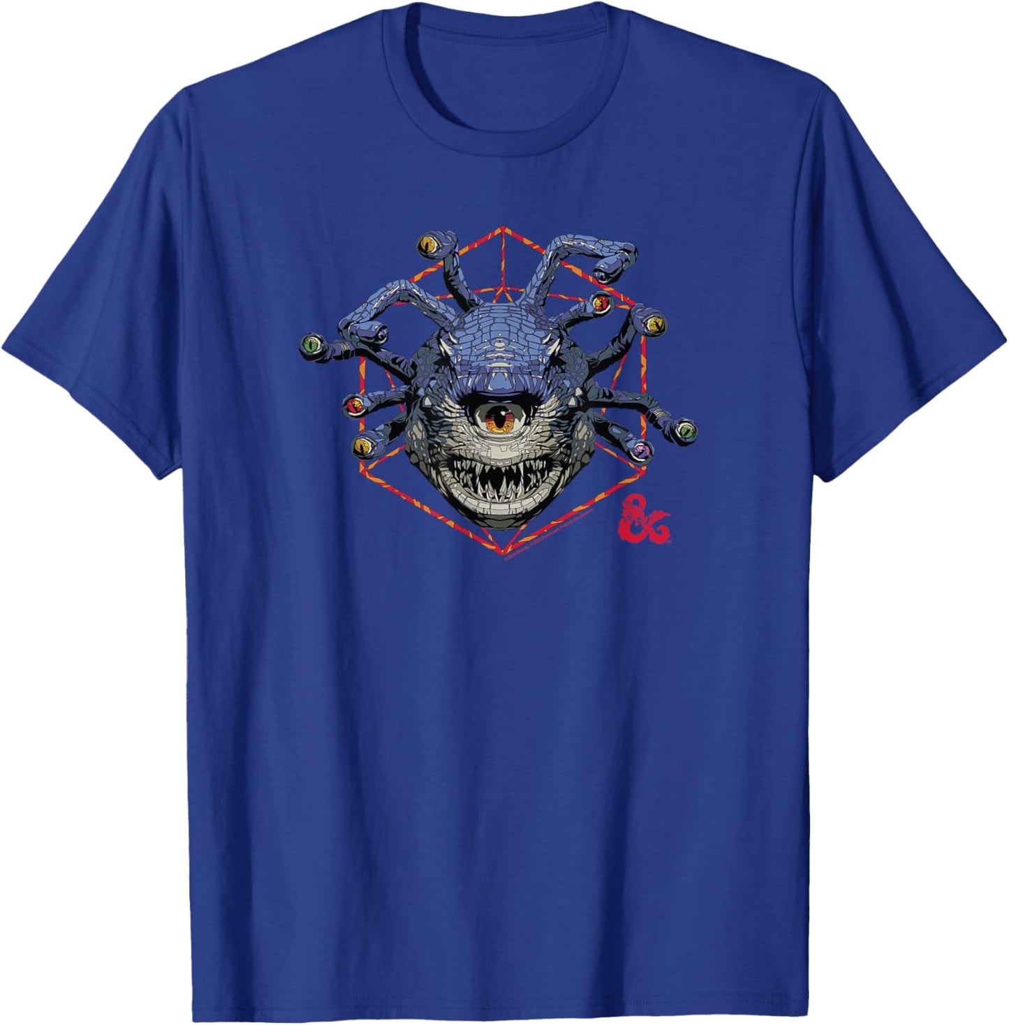 Dungeons & Dragons: Honor Among Thieves Beholder Center Logo T-Shirt - T-Shirt | Royal
