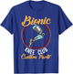 Bionic Knee Club Custom Parts Knee Replacement Funny Gift T-Shirt - T-Shirt | Royal