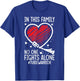 Feeding Tube Awareness Accessories for Babies G Tube T-Shirt - T-Shirt | Royal