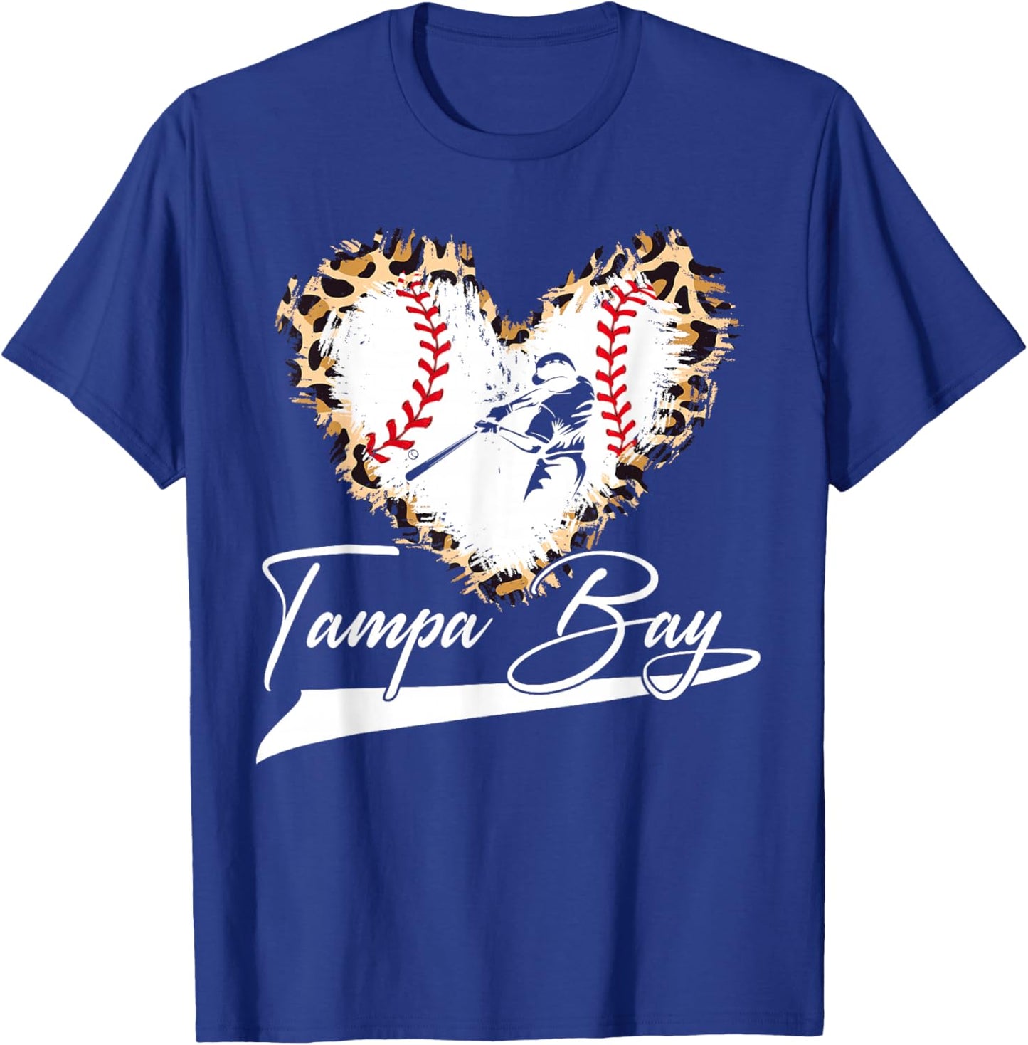 Tamba Bay Souvenir Heart Outfit I Love Tamba Bay T-Shirt - T-Shirt | Royal