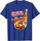 Cholula The Flavorful Life Hot Sauce T-Shirt - T-Shirt | Royal