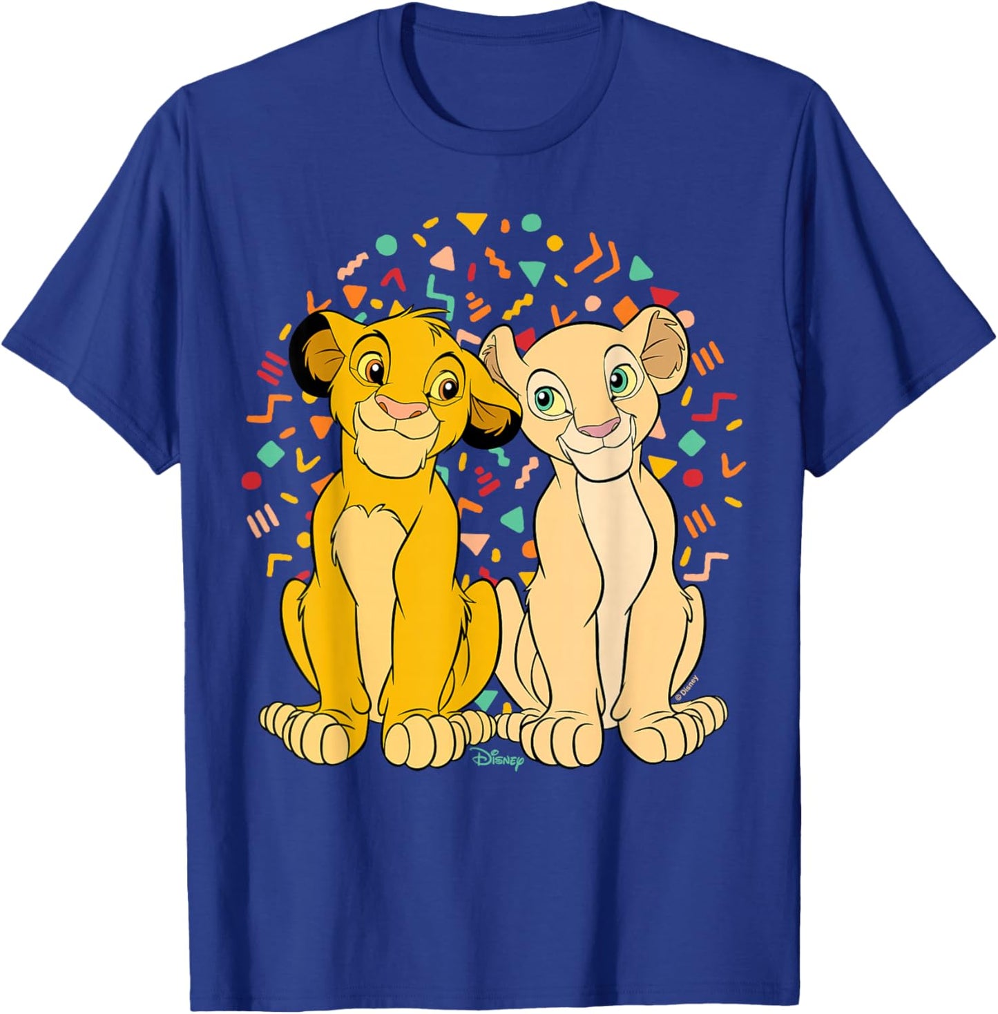 The Lion King - Simba And Nala T-Shirt - T-Shirt | Royal