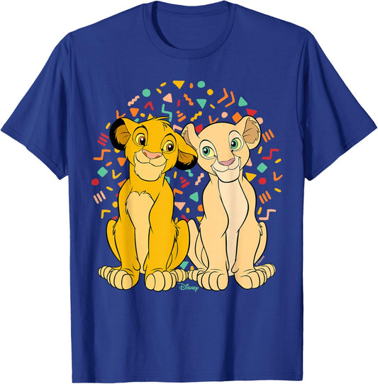The Lion King - Simba And Nala T-Shirt - T-Shirt | Royal