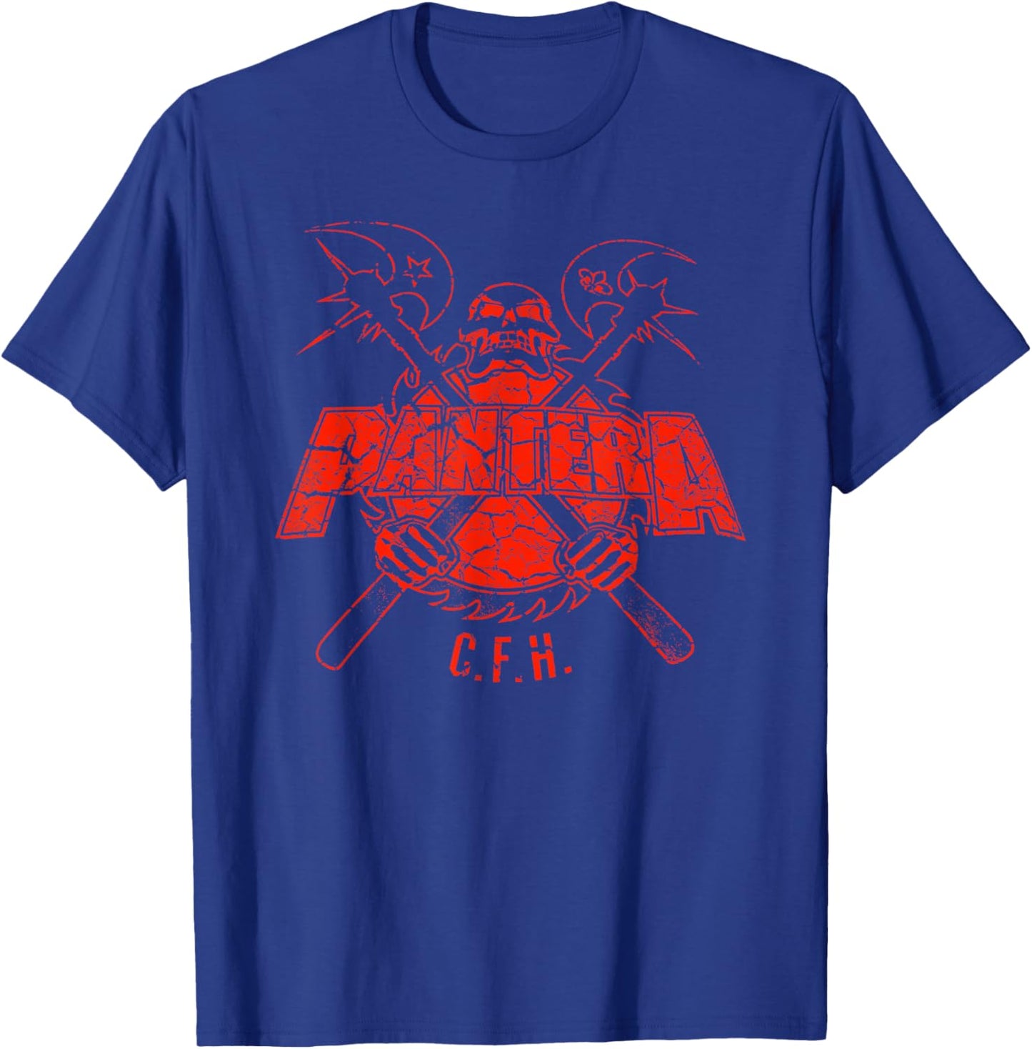 Official Pantera C.F.H. T-Shirt - T-Shirt | Royal