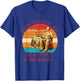 There's A Great, Big, Beautiful Tomorrow Vintage T-Shirt - T-Shirt | Royal