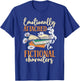 Book Lover Emotionally Attached To Fictional Characters T-Shirt - T-Shirt | Royal