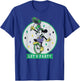 Disney Mickey Mouse Let's Party Mardi Gras Vintage T-Shirt - T-Shirt | Royal