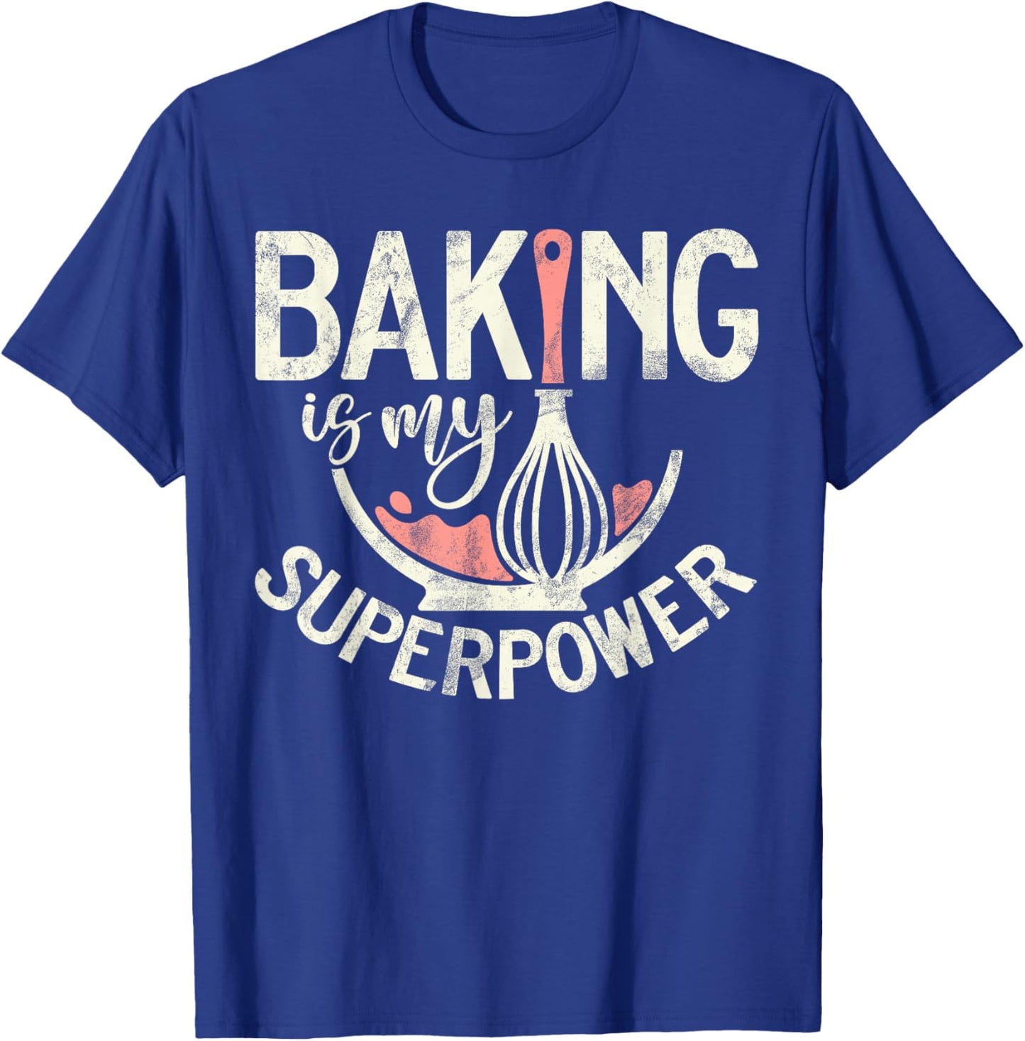 Baking lady & funny baker gifts Cookies and Cupcake dealer T-Shirt - T-Shirt | Royal