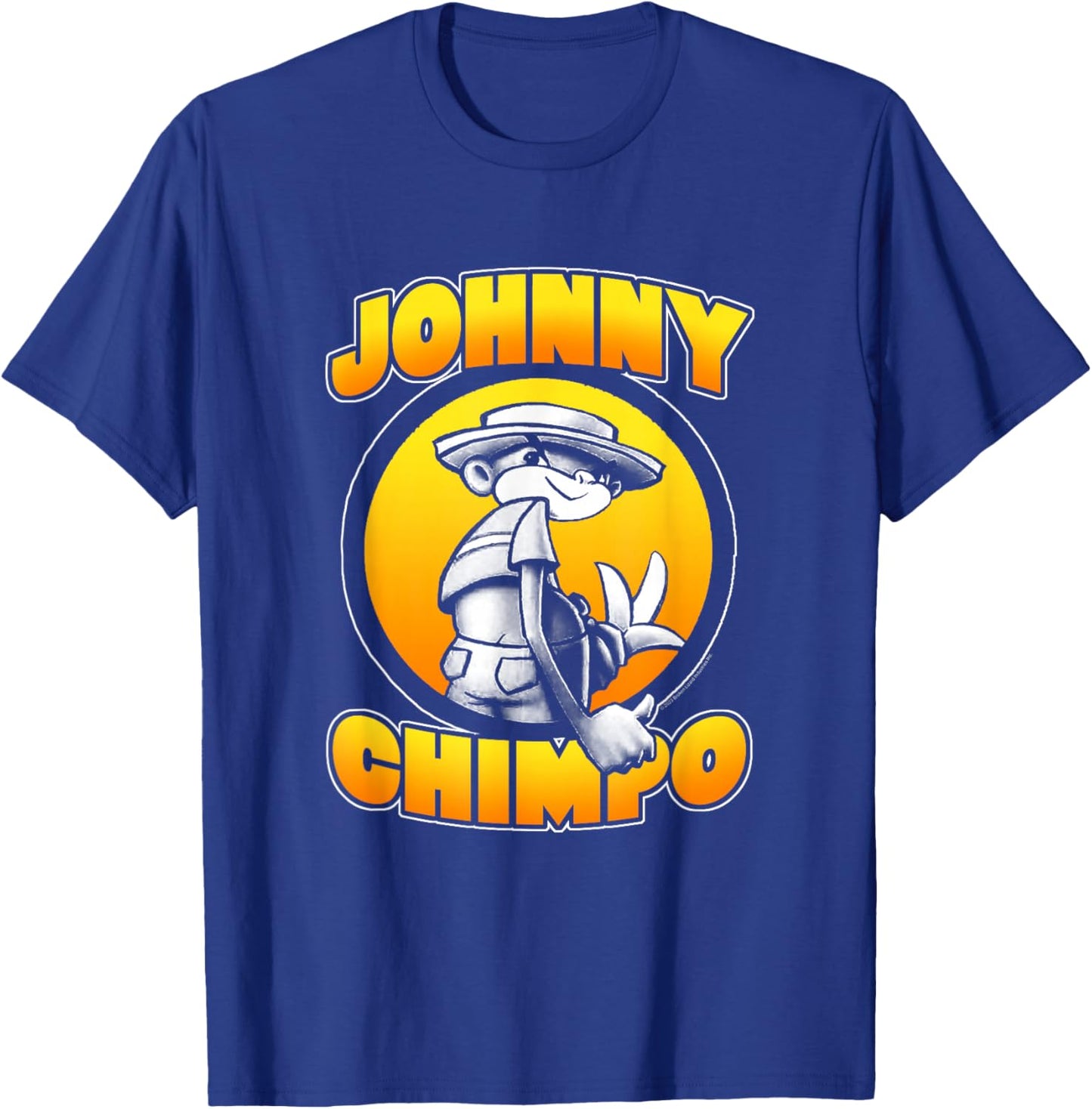 Broken Lizard Films Johnny Chimpo T-Shirt - T-Shirt | Royal