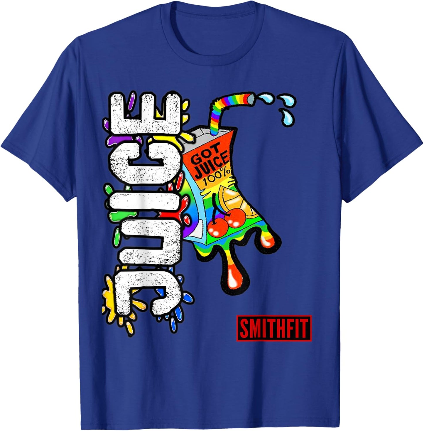 Juice T-Shirt - T-Shirt | Royal