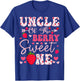 Uncle Of The Berry Sweet One Strawberry 1St Birthday T-Shirt - T-Shirt | Royal