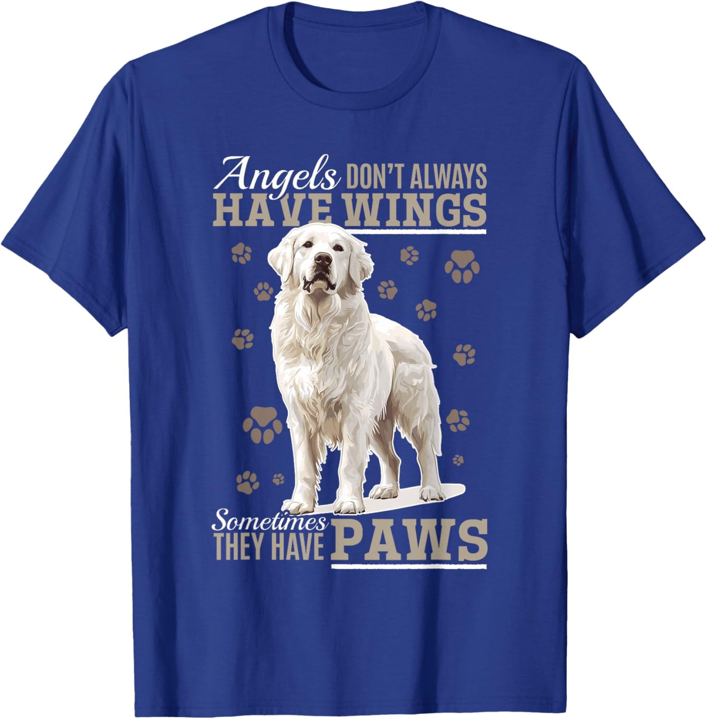 Great Pyrenees Dog Owner T-Shirt - T-Shirt | Royal