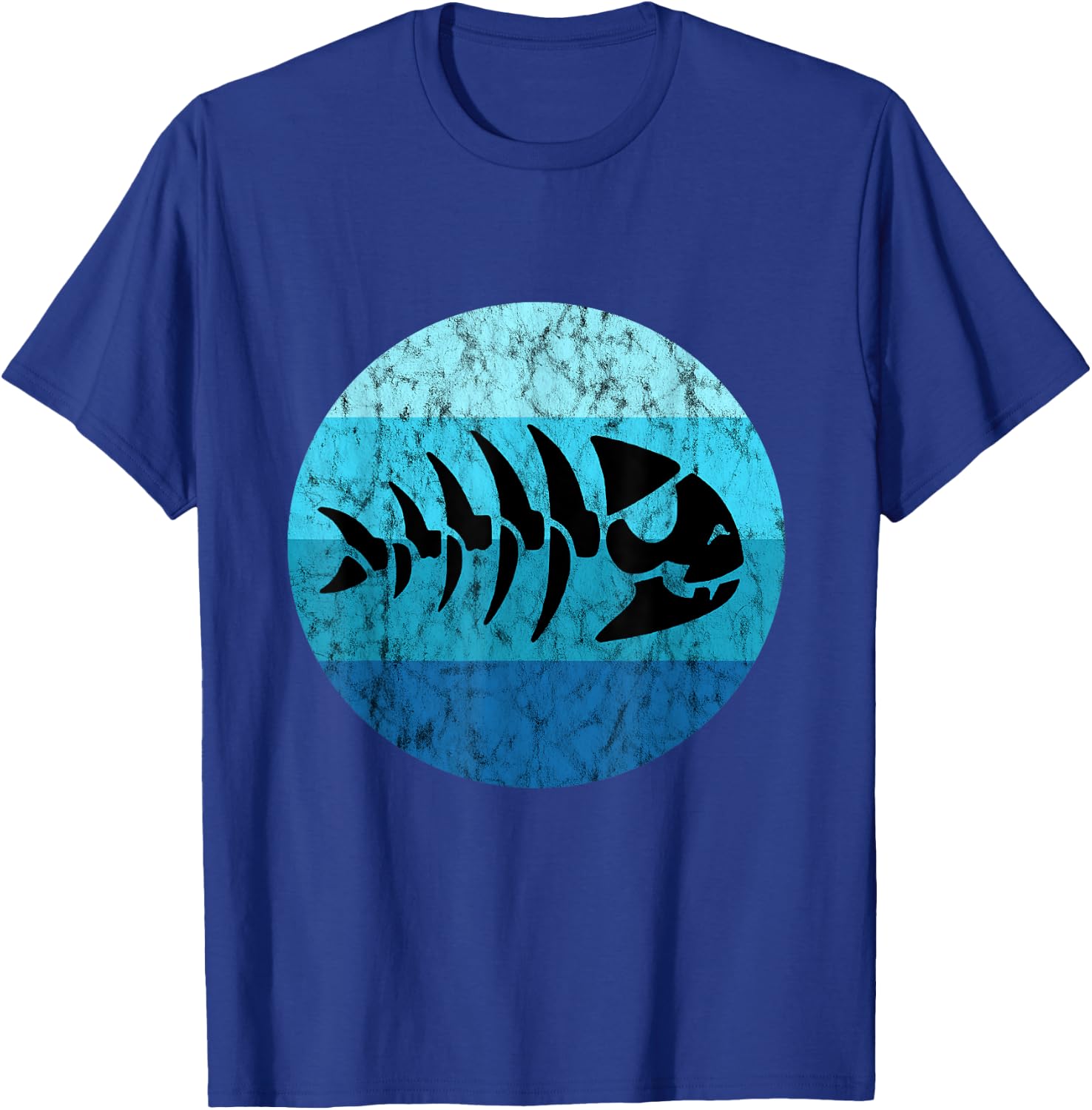 Pirate Fish Pastafari Flying Spaghetti Monster FSM T-Shirt - T-Shirt | Royal