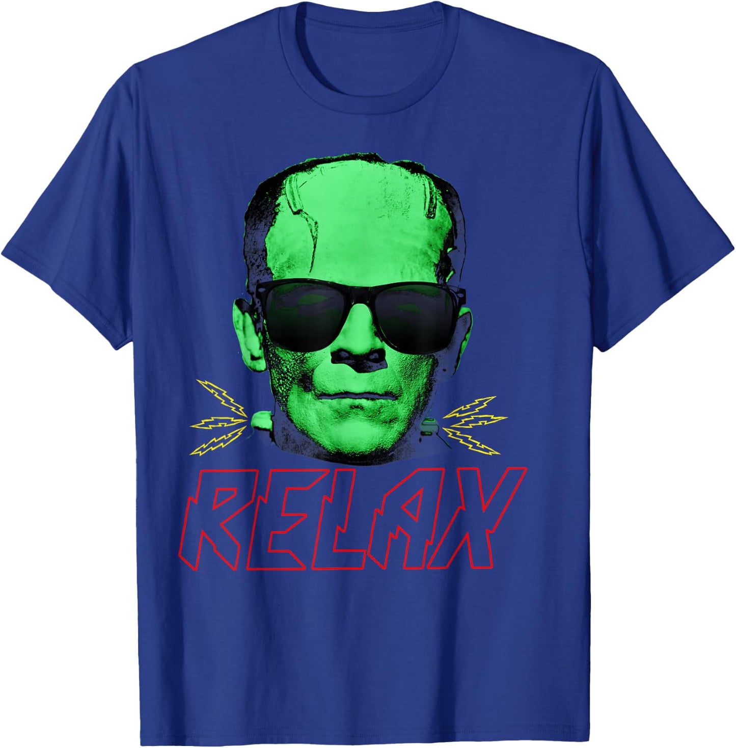 Universal Monsters Frankenstein Relax T-Shirt - T-Shirt | Royal