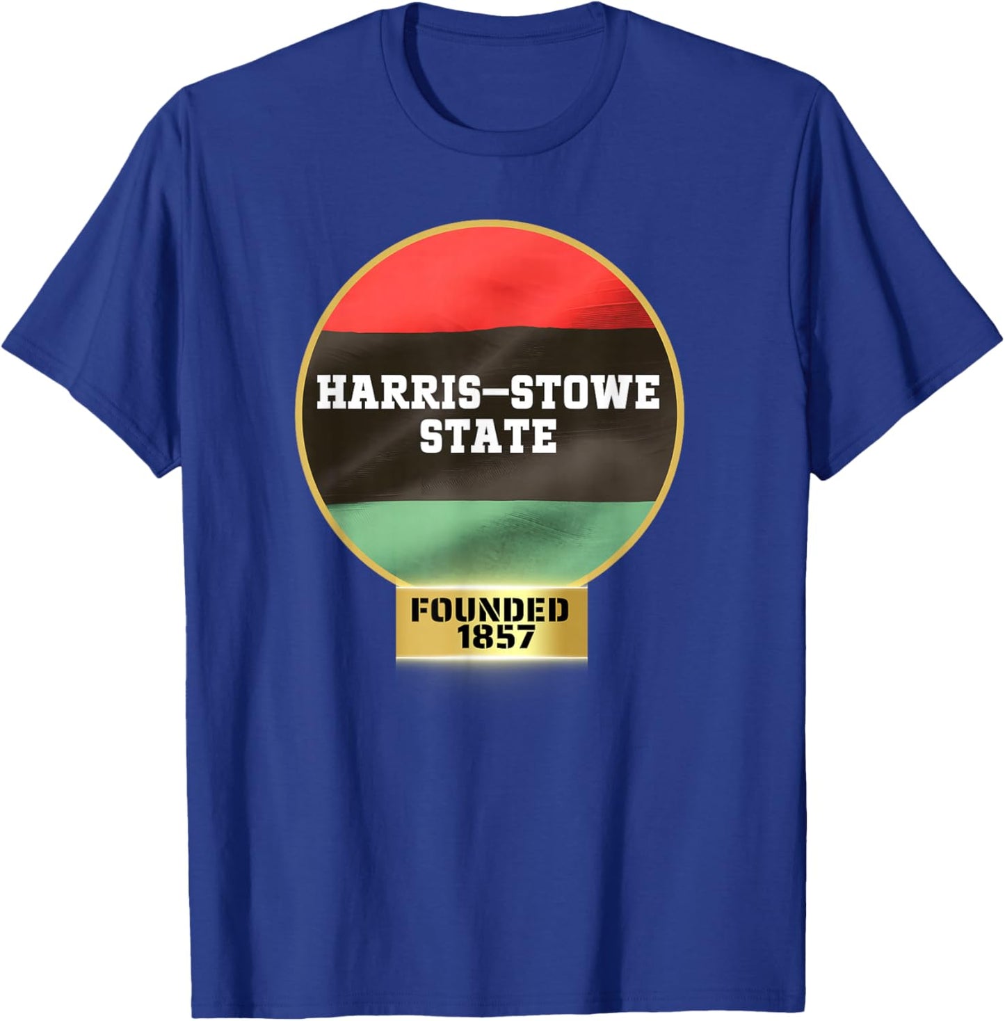 Harris–Stowe State, HSSU, HBC, Proud HBCU T-Shirt - T-Shirt | Royal
