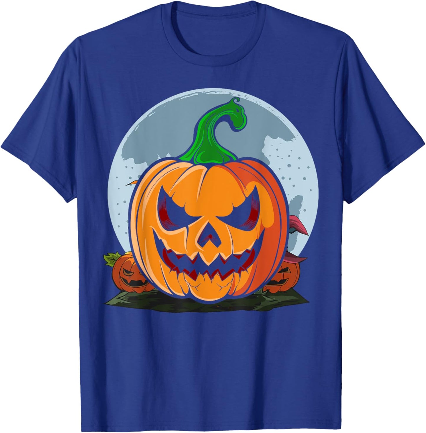 Funny Halloween Pumpkin Costume T-Shirt - T-Shirt | Royal