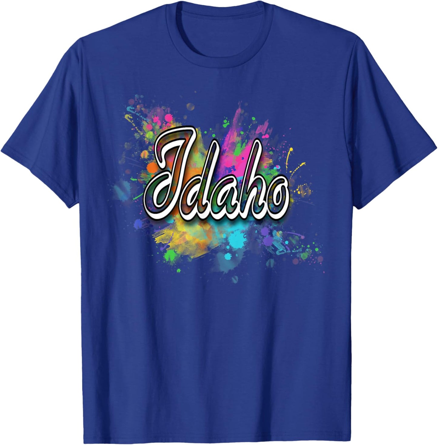 Idaho Apparel Women & Kids - Idaho T-Shirt - T-Shirt | Royal