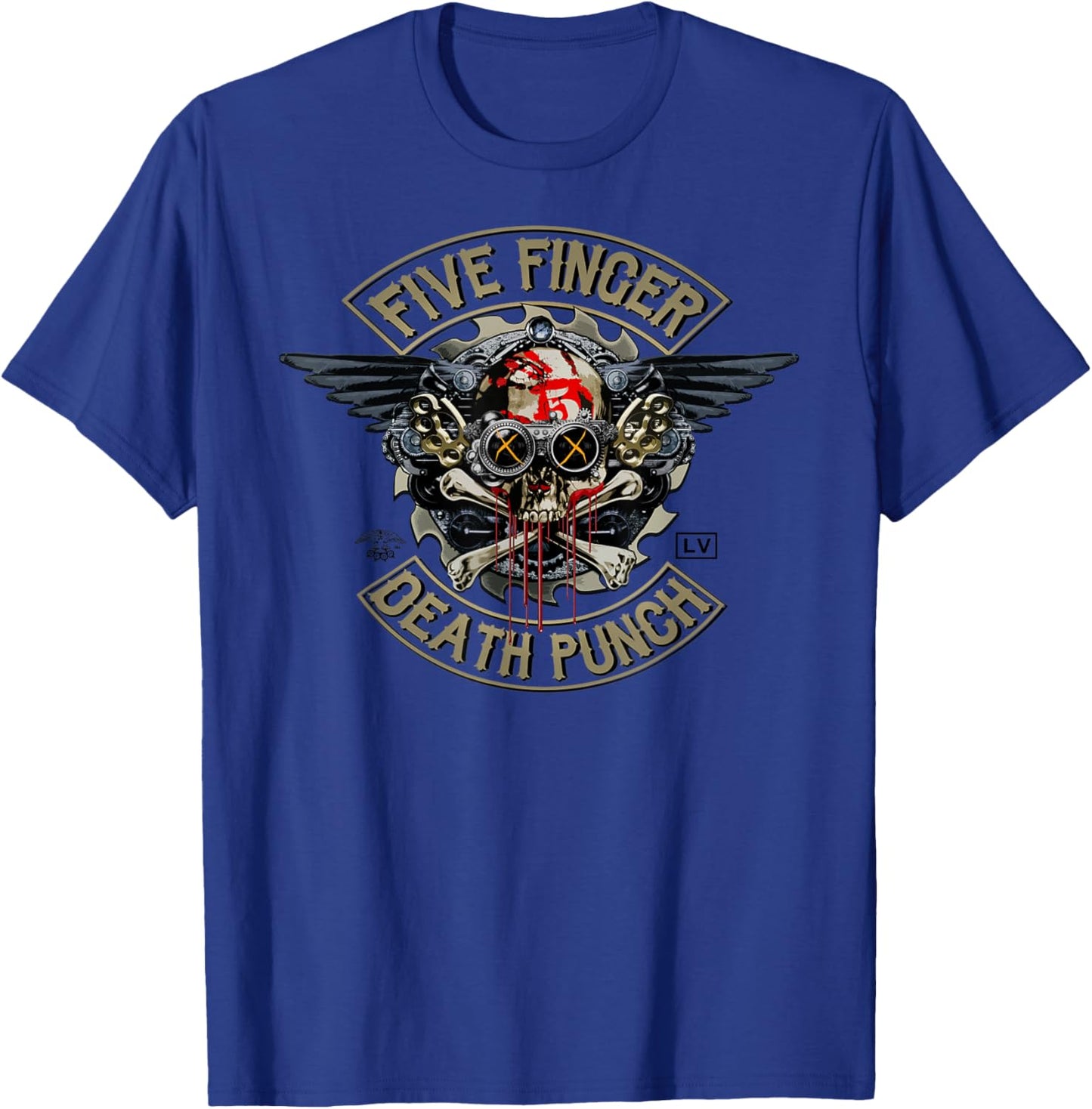 5FDP - Fury Road T-Shirt - T-Shirt | Royal