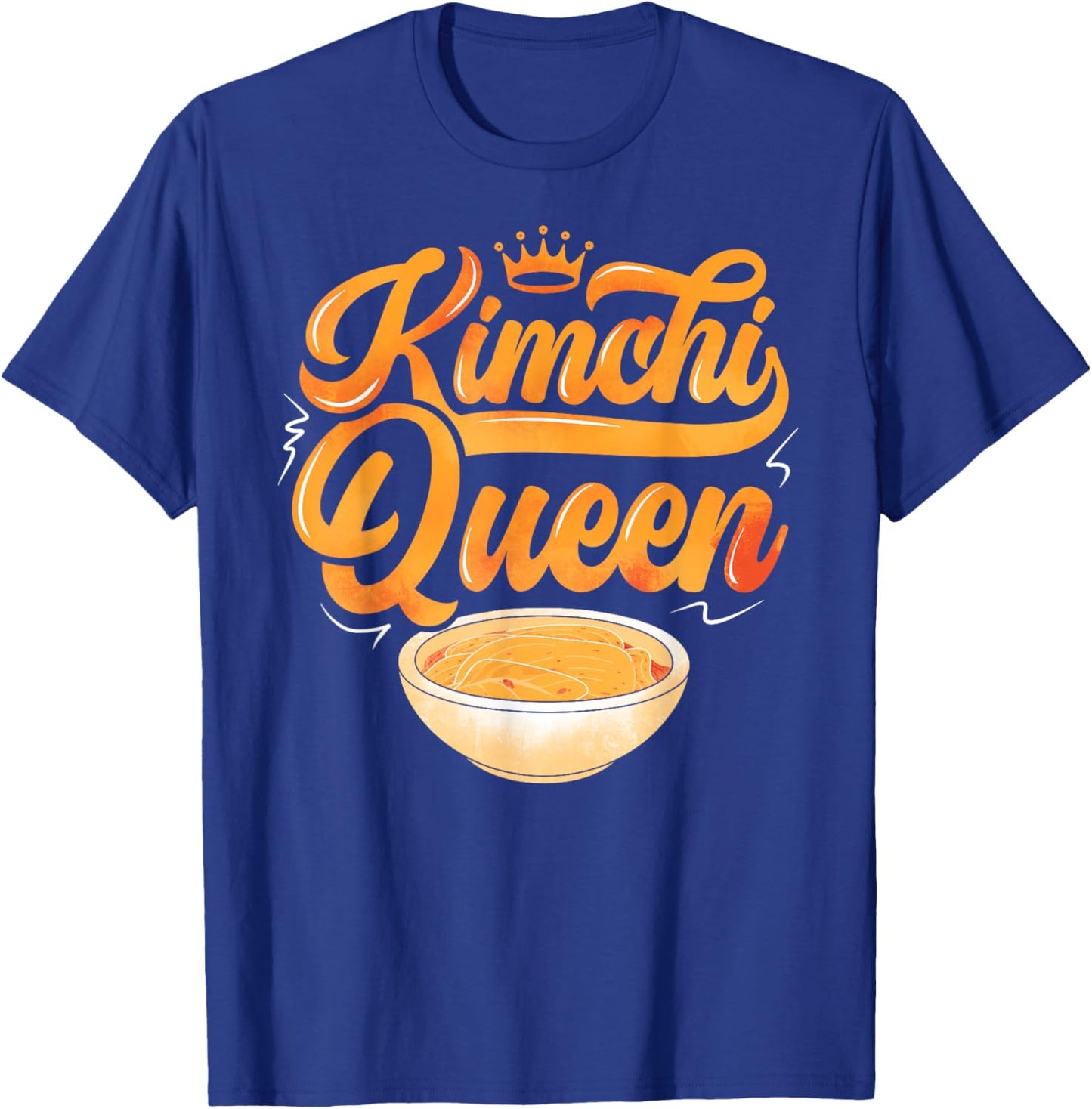 Kimchi korean cuisine kimchi queen korean food T-Shirt - T-Shirt | Royal