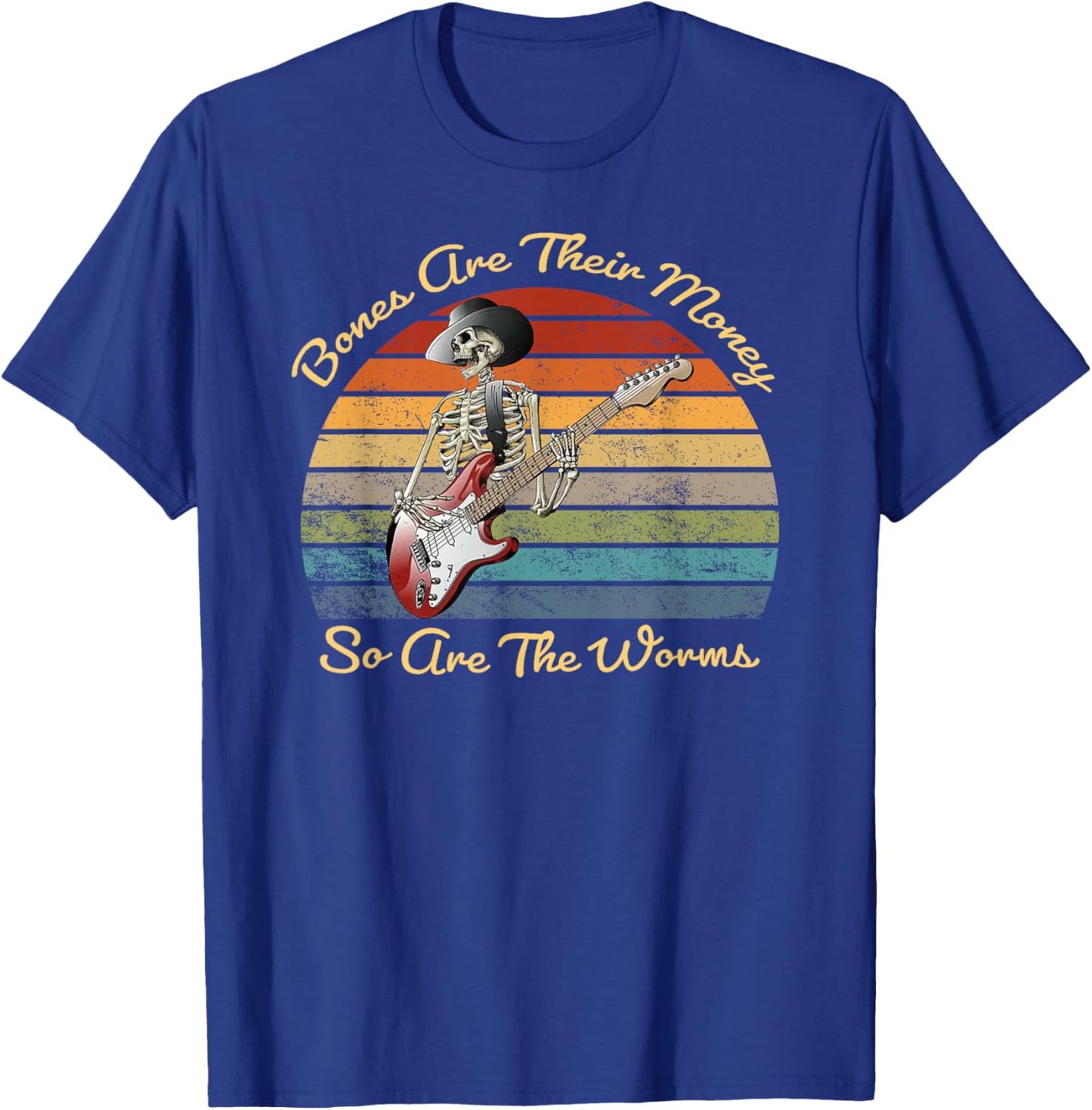 Their Bones are Their Money I Think You Should Leave T-Shirt - T-Shirt | Royal