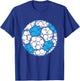 Happy Dot Day International Dot Day Polka Dot Soccer Boys T-Shirt - T-Shirt | Royal