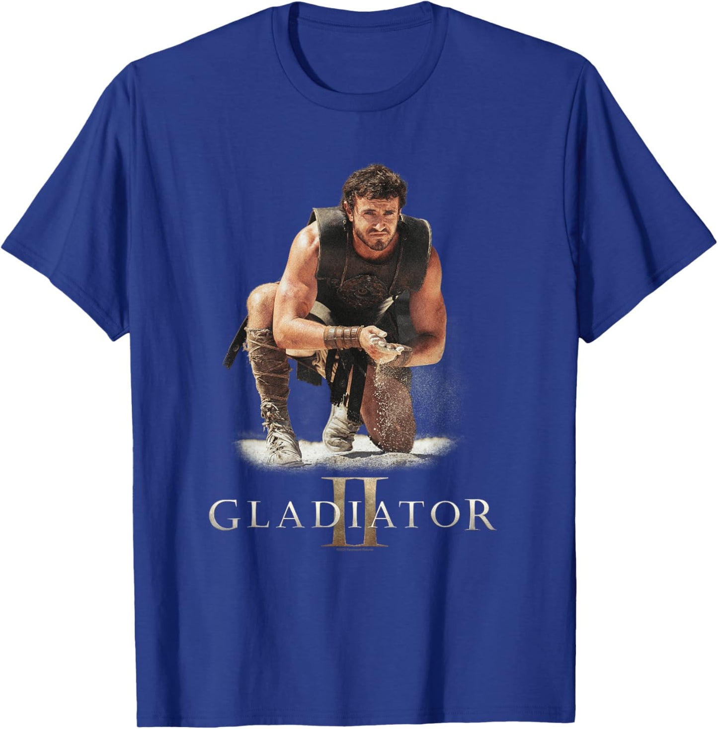 Ripple Junction x Gladiator II Lucius Verus Gladiator Battle , Black, S T-Shirt - T-Shirt | Royal
