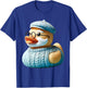 Grandpa Rubber Duck Grandfather Duckie Father's Day T-Shirt - T-Shirt | Royal