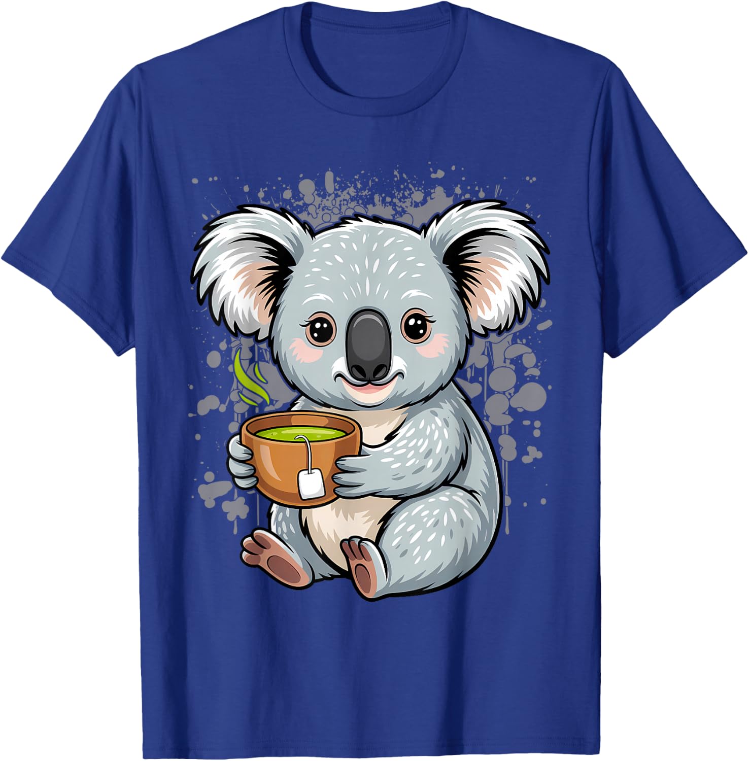 My Jokes are Funny Pun Bear Tea Koalas T-Shirt - T-Shirt | Royal