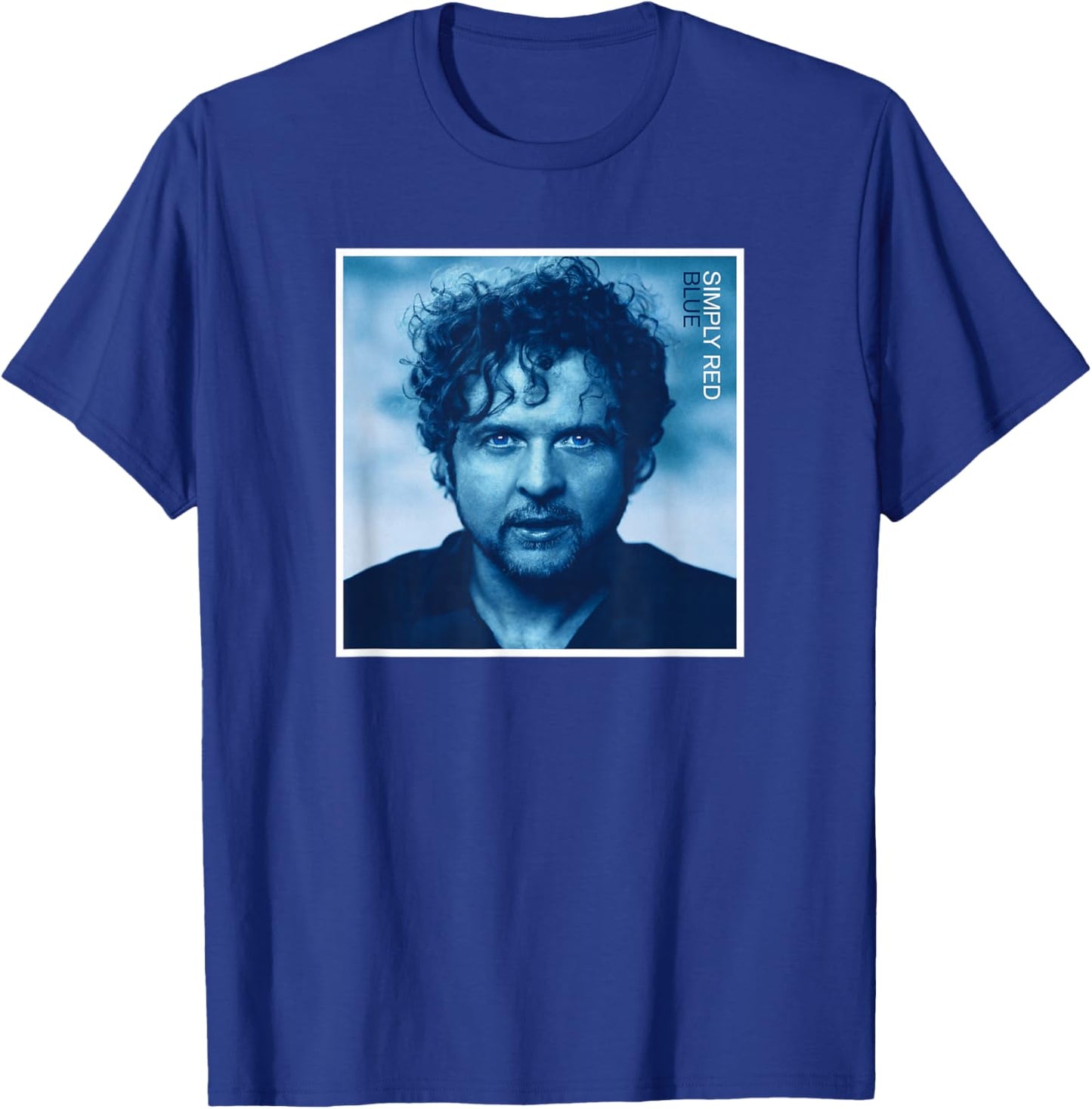 Simply Red "Blue" T-Shirt - T-Shirt | Royal