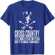 Funny Cross Country Mom Quote Cross Country Running T-Shirt - T-Shirt | Royal
