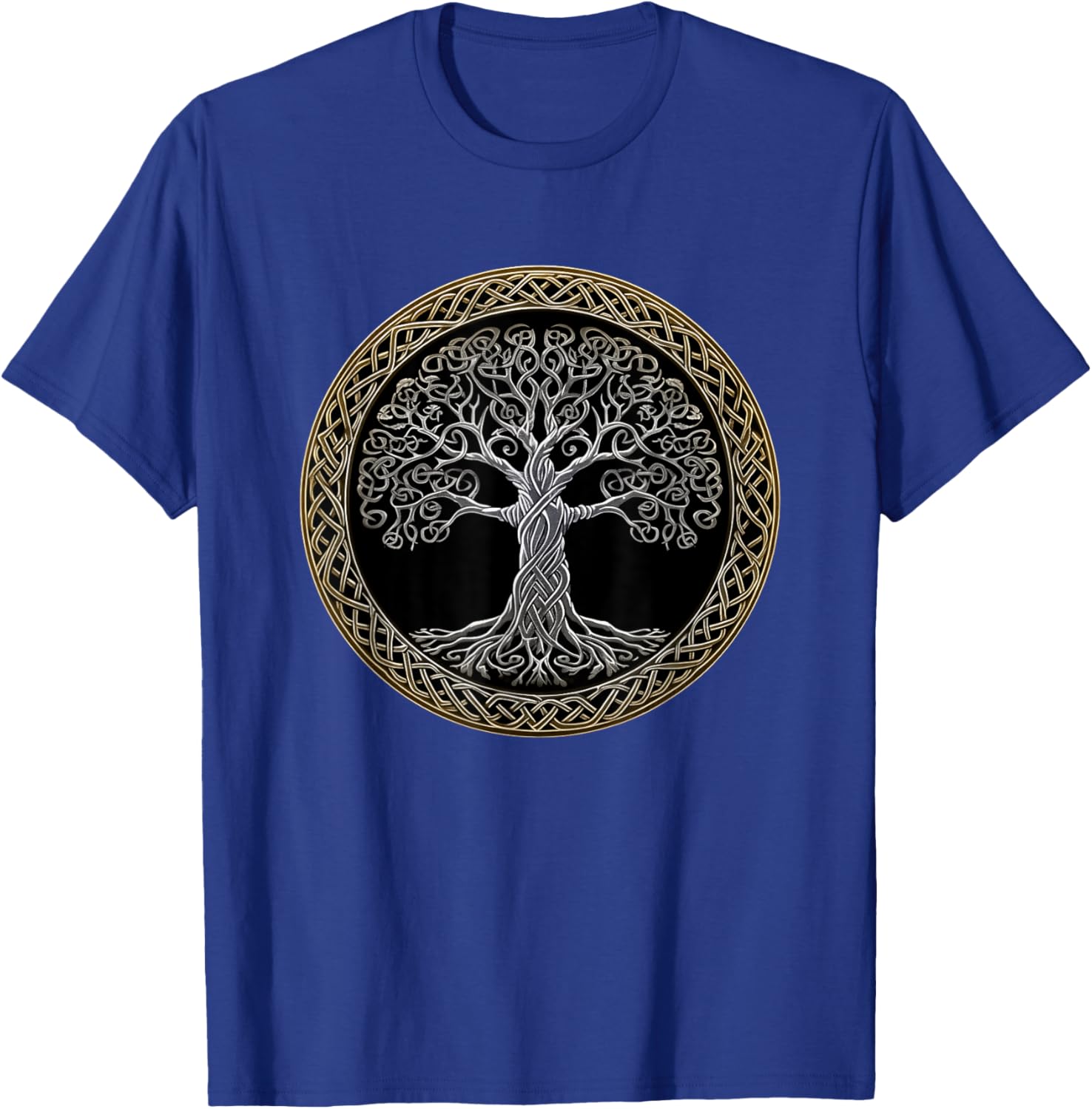 Viking Symbol I Gifts & Clothing I Star Park Trend Celtic tree of life, Yggdrasil, norse mythology, world tree , Small T-Shirt - T-Shirt | Royal