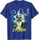 Marvel X-Men Storm Action Portrait T-Shirt - T-Shirt | Royal